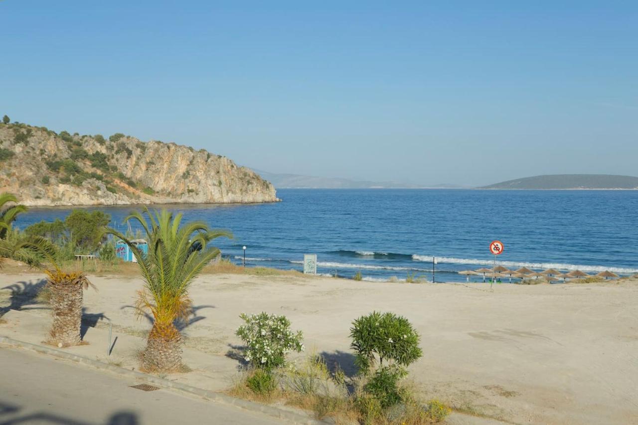 Mediterranean Sandy Beach Apartment Tolo Exterior photo